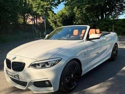 Weiß Gebraucht 2018 BMW 220 Cabrio | 18.400 € (Etwas zu teuer)