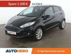 Shadow black Gebraucht 2017 Ford Fiesta Titanium Kleinwagen | 10.630 € (Guter Preis)