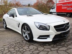 Weiß Gebraucht 2012 Mercedes SL500 AMG Cabrio | 48.490 € (Teuer)