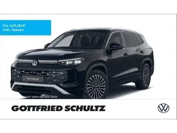 Schwarz Neu 2025 VW Tayron Elegance SUV | 50.590 € (Teuer)
