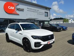 Pure white Gebraucht 2021 VW Touareg R-line SUV | 51.500 € (Fairer Preis)