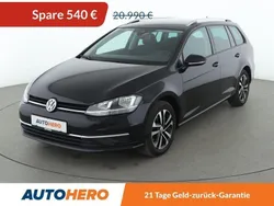 Schwarz Gebraucht 2019 VW Golf VII IQ Drive Limousine | 18.880 € (Guter Preis)