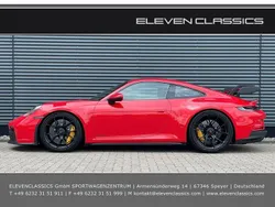 Rot Gebraucht 2021 Porsche 992 | 199.000 € (Fairer Preis)