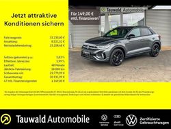 Grau (indiumgrau metallic) Gebraucht 2024 VW T-Roc R-line SUV | 33.230 € (Fairer Preis)