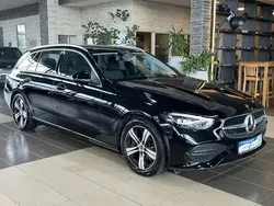 Schwarz Gebraucht 2023 Mercedes C200 Avantgarde Kombi | 30.840 € (Guter Preis)