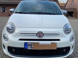 Weiß Gebraucht 2019 Fiat 500C Sport Cabrio | 12.900 € (Fairer Preis)