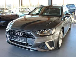 Grau Gebraucht 2023 Audi A4 S-Line Kombi | 31.990 € (Guter Preis)