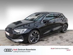 Schwarz Gebraucht 2024 Audi A3 Sportback Advanced Plus Limousine | 41.880 €