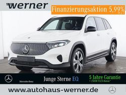 Unilack polarweiß Gebraucht 2024 Mercedes EQB300 Advanced Plus SUV | 37.973 € (Fairer Preis)