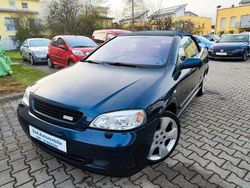 Silber Gebraucht 2002 Opel Astra Cabriolet Sport Cabrio | 2.890 € (Teuer)