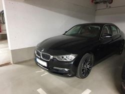 Schwarz Gebraucht 2012 BMW 328 Luxury Line Limousine | 14.900 € (Etwas zu teuer)