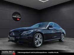 Schwarz Gebraucht 2018 Mercedes C250 Avantgarde Limousine | 24.990 € (Etwas zu teuer)