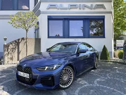 Blau Gebraucht 2025 Alpina B4 Coupé | 101.900 € (Superpreis)
