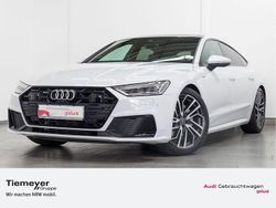 Weiß Gebraucht 2024 Audi A7 S-Line Kleinwagen | 58.840 € (Superpreis)