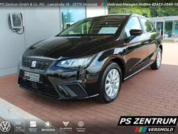 Schwarz Gebraucht 2022 Seat Ibiza Style Limousine | 16.930 € (Etwas zu teuer)