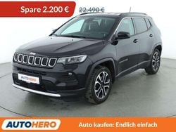 Schwarz Gebraucht 2023 Jeep Compass Limited SUV | 20.290 € (Superpreis)