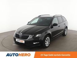 Schwarz Gebraucht 2020 Skoda Octavia Ambition Kombi | 16.970 € (Etwas zu teuer)