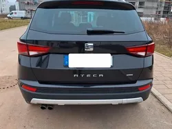 Schwarz Gebraucht 2017 Seat Ateca 4Drive SUV | 17.800 € (Guter Preis)