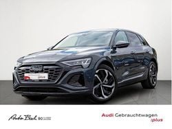 Grau Gebraucht 2023 Audi Q8 e-tron S-Line SUV | 47.870 € (Superpreis)