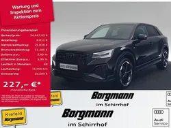 Mythosschwarz metallic (metallic) Gebraucht 2023 Audi Q2 S-Line SUV | 34.447 € (Teuer)