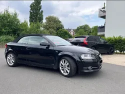 Schwarz Gebraucht 2010 Audi A3 Cabriolet S-Line Cabrio | 4.200 € (Guter Preis)