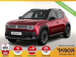 Karmesinrot metallic + black Neu 2025 Renault 4 E-Tech Iconic SUV | 34.905 € (Fairer Preis)