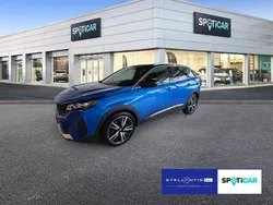 Blau Gebraucht 2021 Peugeot 3008 GTi SUV | 24.990 € (Guter Preis)