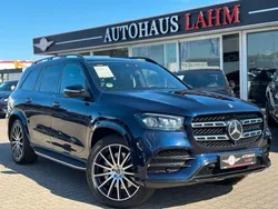 Blau Gebraucht 2020 Mercedes GLS400 AMG SUV | 65.990 € (Fairer Preis)