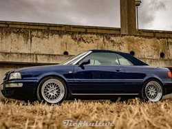 Blau Gebraucht 2000 Audi Cabriolet Cabrio | 12.999 € (Fairer Preis)