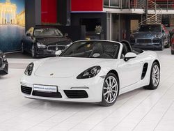 Weiß Gebraucht 2020 Porsche 718 Boxster Cabrio | 55.980 €