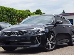 Schwarz Gebraucht 2016 Kia Optima Kombi | 12.999 € (Superpreis)