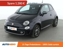 Schwarz Gebraucht 2019 Fiat 500 S Kleinwagen | 11.090 € (Fairer Preis)