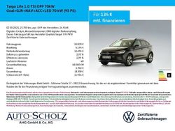 Schwarz Gebraucht 2025 VW Taigo Goal SUV | 20.870 € (Fairer Preis)