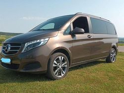 Braun Gebraucht 2016 Mercedes V250 Avantgarde Van / Kleinbus | 32.000 € (Guter Preis)