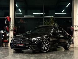 Schwarz Gebraucht 2022 Mercedes E220 AMG Limousine | 27.990 € (Fairer Preis)