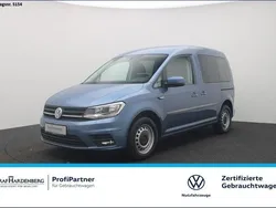 Blau Gebraucht 2018 VW Caddy Trendline Van / Kleinbus | 18.480 € (Fairer Preis)