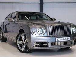 Grau Gebraucht 2021 Bentley Mulsanne Mulliner Limousine | 199.500 € (Fairer Preis)