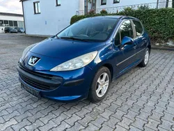 Blau Gebraucht 2006 Peugeot 207 Filou Limousine | 690 € (Superpreis)
