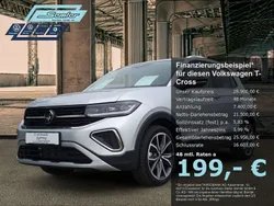 Silber Neu 2025 VW T-Cross Style SUV | 28.900 € (Fairer Preis)