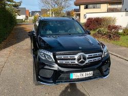 Schwarz Gebraucht 2019 Mercedes GLS350 SUV | 52.990 € (Teuer)