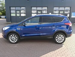 Blau Gebraucht 2015 Ford Kuga Titanium SUV | 11.900 € (Fairer Preis)