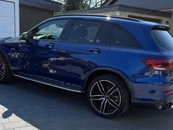 Blau Gebraucht 2021 Mercedes GLC43 AMG AMG SUV | 56.500 € (Fairer Preis)