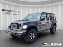 Grau Gebraucht 2021 Jeep Wrangler Unlimited Rubicon SUV | 48.930 € (Superpreis)