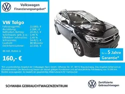 Deep black perleffekt Gebraucht 2024 VW Taigo Goal SUV | 22.680 € (Fairer Preis)