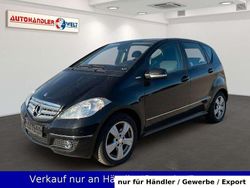 Schwarz Gebraucht 2008 Mercedes A200 Avantgarde Limousine | 2.399 € (Superpreis)
