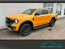 Cyber orange met Neu 2025 Ford Ranger Wildtrack Abholung | 50.980 € (Guter Preis)