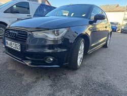 Schwarz Gebraucht 2010 Audi A1 S-Line Kleinwagen | 5.999 € (Fairer Preis)