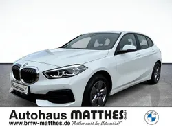 Weiss Gebraucht 2024 BMW 116 Advantage Kleinwagen | 23.950 € (Fairer Preis)