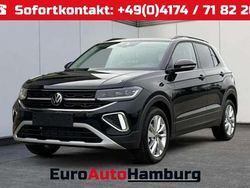 Deep black perleffekt/schwarz Neu 2025 VW T-Cross Life SUV | 26.030 € (Guter Preis)