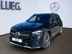 Schwarz Gebraucht 2025 Mercedes GLB200 Advanced SUV | 45.730 € (Fairer Preis)